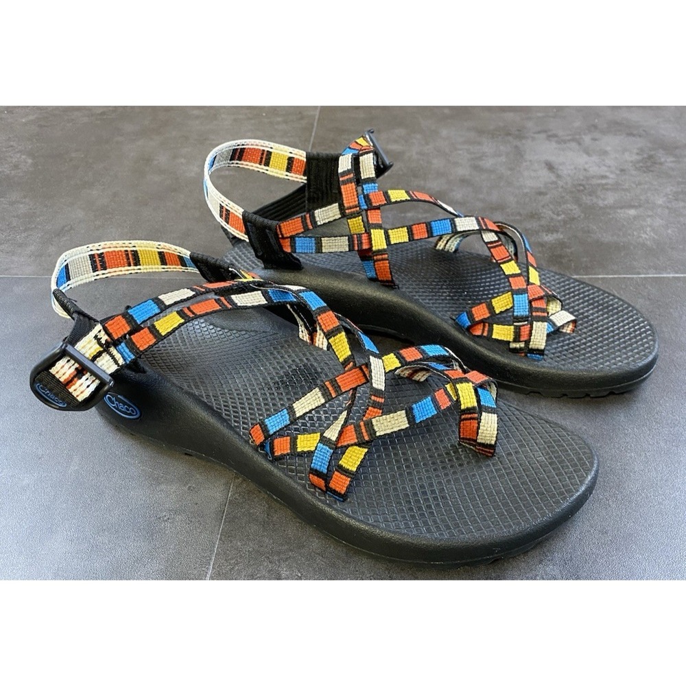 Chaco Women's ZX/2 Classic Multicolored Strappy Sandal Size 10